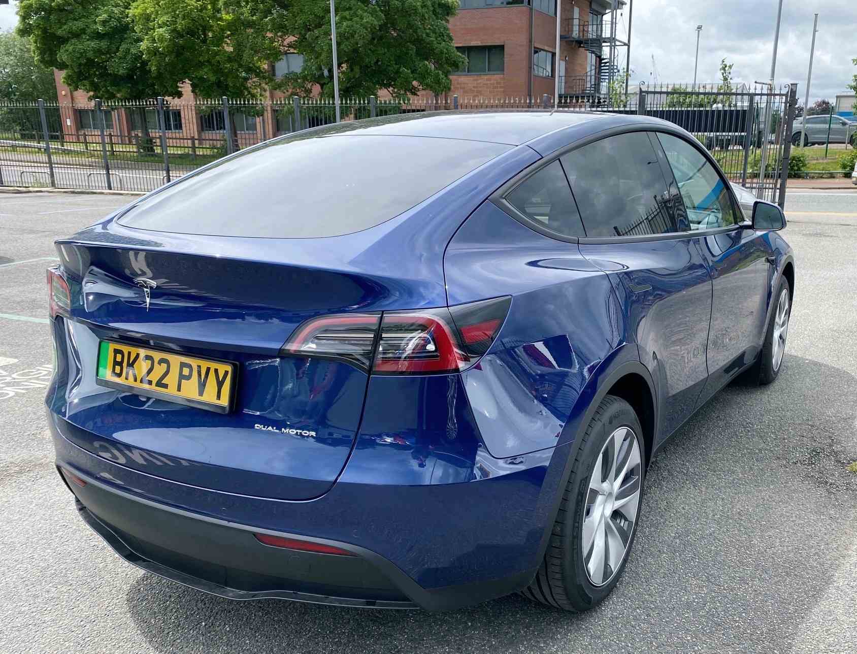 The Tesla Y Hatchback car review ecar lease